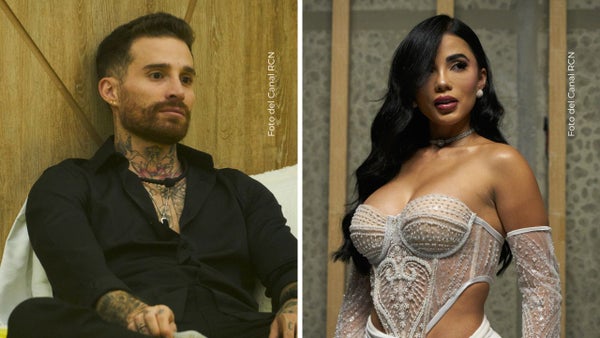 El momento exacto en el que Mateo se le declaró a Karina y le dijo "mi amor" en La casa de los famosos El momento exacto en el que Mateo se le declaró a Karina y le dijo "mi amor" en La casa de los famosos