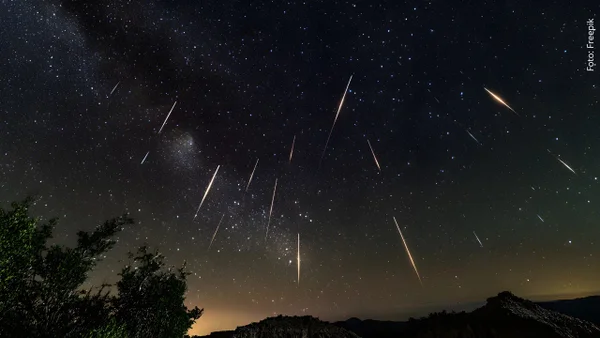 Lluvia de estrellas en abril: fecha, hora y dónde ver el espectáculo en Colombia Lluvia de estrellas en abril: fecha, hora y dónde ver el espectáculo en Colombia