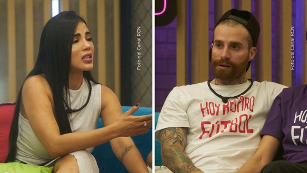 Reviven el día que Karina García aceptó su gusto por Mateo Varela en La casa de los famosos | VIDEO Reviven el día que Karina García aceptó su gusto por Mateo Varela en La casa de los famosos | VIDEO