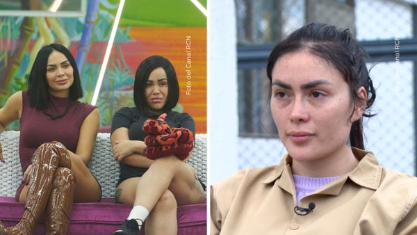 Yina habla con Laura de Epa Colombia en La casa de los famosos: así escondió el tema de la cárcel Yina habla con Laura de Epa Colombia en La casa de los famosos: así escondió el tema de la cárcel