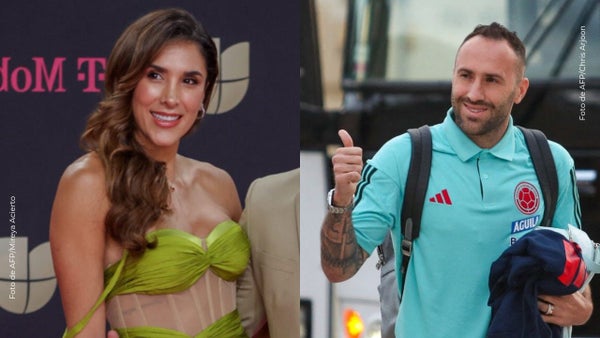 Daniela Ospina reveló si alguna vez se sintió opacada por David Ospina