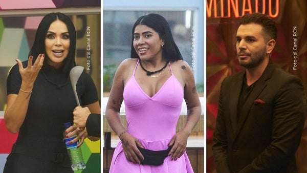 Laura G, La Toxi y Camilo nominados por La casa de los famosos 2025: se dijeron las cosas de frente