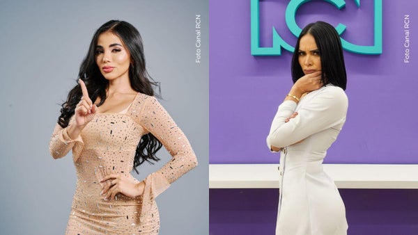 Karina García frenó a Laura González en La casa de los famosos: "No soy la moza de nadie"