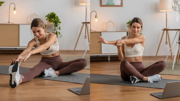 La rutina de ejercicio de la IA para iniciar el día con energía en solo 10 minutos La rutina de ejercicio de la IA para iniciar el día con energía en solo 10 minutos