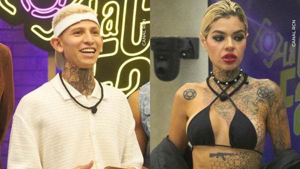 La Liendra le hizo regalo a Melissa Gate en La casa de los famosos que le compró Dani Duke