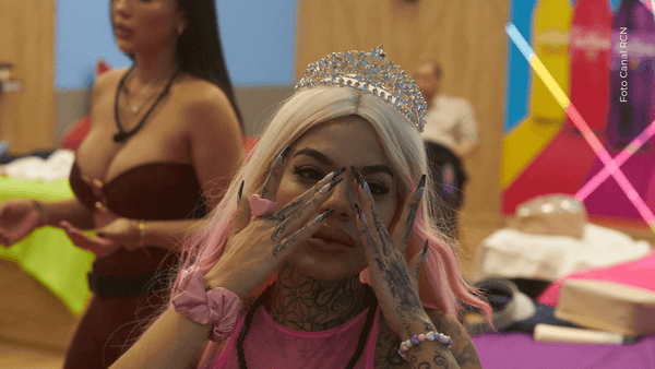 Melissa Gate confiesa que tiene pocos amigos en La casa de los famosos: "Soy muy solitaria" Melissa Gate confiesa que tiene pocos amigos en La casa de los famosos: "Soy muy solitaria"