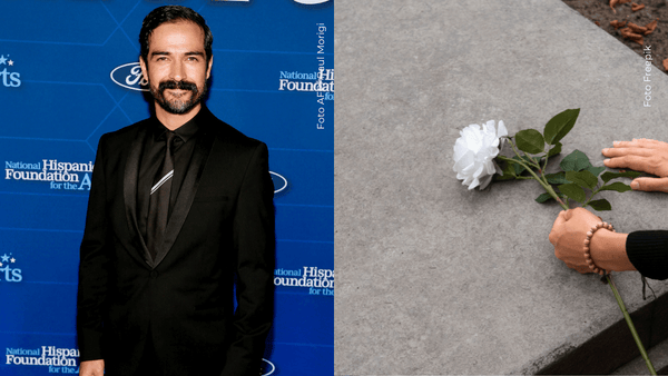 Poncho Herrera, exintegrante de RBD, anunció el fallecimiento de su padre