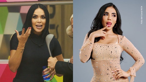 Él sería Hugo, el supuesto hombre que tendría enfrentadas a Laura y Karina en La casa de los famosos Colombia Él sería Hugo, el supuesto hombre que tendría enfrentadas a Laura y Karina en La casa de los famosos Colombia