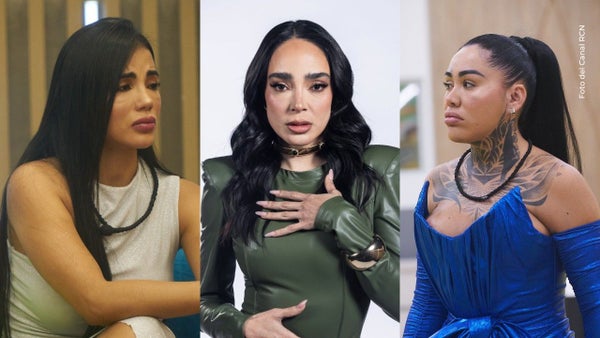 Karina se disculpó con Manelyk por actitud de Yina Calderón en La casa de los famosos Colombia Karina se disculpó con Manelyk por actitud de Yina Calderón en La casa de los famosos Colombia