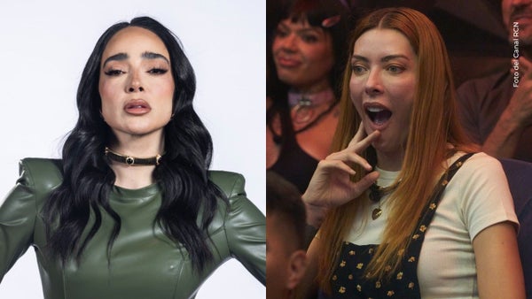 Manelyk calificó a Norma en el juego de las etiquetas: “manipuladora y lambona, pero tierna” Manelyk calificó a Norma en el juego de las etiquetas: “manipuladora y lambona, pero tierna”