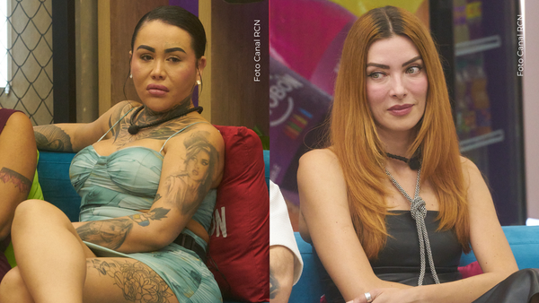 Norma Nivia discute con Yina Calderón en La casa de los famosos: "Hipócrita" Norma Nivia discute con Yina Calderón en La casa de los famosos: "Hipócrita"