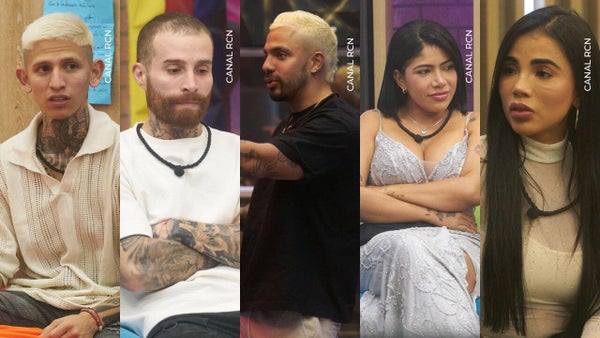 Ocho participantes quedaron nominados en La casa de los famosos Colombia, así quedó la placa Ocho participantes quedaron nominados en La casa de los famosos Colombia, así quedó la placa