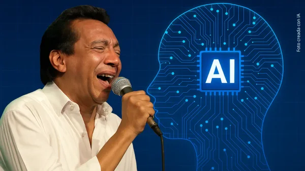Diomedes Díaz revive con inteligencia artificial en video que emociona a sus fans Diomedes Díaz revive con inteligencia artificial en video que emociona a sus fans
