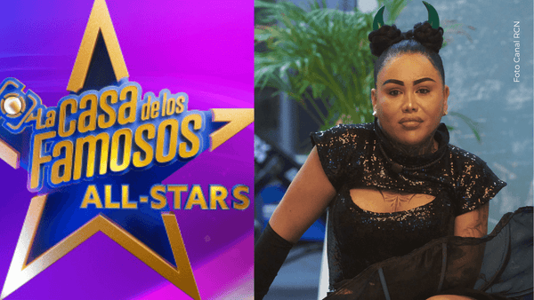 Yina Calderón confesó que debió irse de intercambio a La casa de los famosos All-Stars Yina Calderón confesó que debió irse de intercambio a La casa de los famosos All-Stars