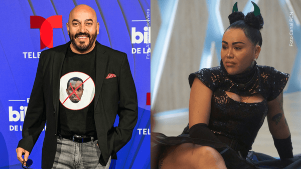 Yina Calderón opinó sobre Lupillo Rivera en La casa de los famosos: "Trataba re mal a Ariadna" Yina Calderón opinó sobre Lupillo Rivera en La casa de los famosos: "Trataba re mal a Ariadna"