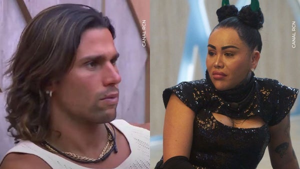 Luca Onestini, de All-Stars, le pidió a Yina Calderón que sonriera y así reaccionó: "Atrevido" Luca Onestini, de All-Stars, le pidió a Yina Calderón que sonriera y así reaccionó: "Atrevido"