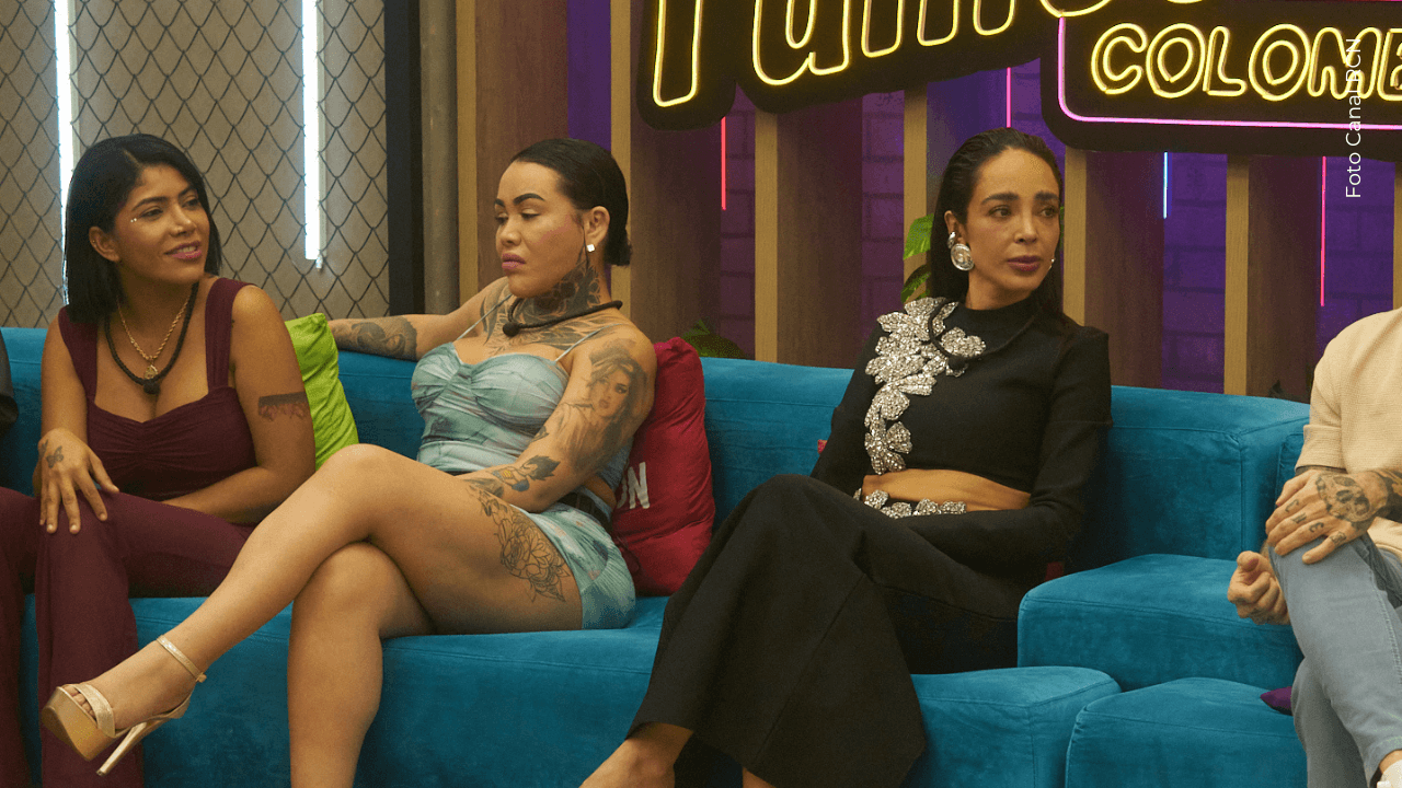 Yina Calderón acepta la fama de Manelyk en La casa de los famosos