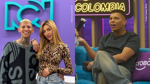 Dani Duke reaccionó a regalo que La Liendra le dio a Emiro en La casa de los famosos, ¿se molestó? Dani Duke reaccionó a regalo que La Liendra le dio a Emiro en La casa de los famosos, ¿se molestó?
