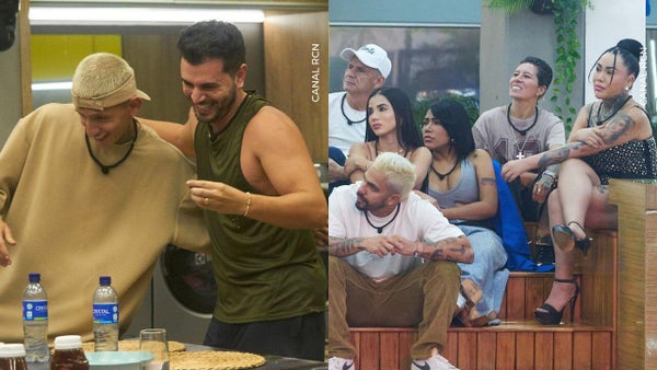 La Liendra y Camilo recibieron beneficio y Fuego discutió tras recibir castigo La Liendra y Camilo recibieron beneficio y Fuego discutió tras recibir castigo