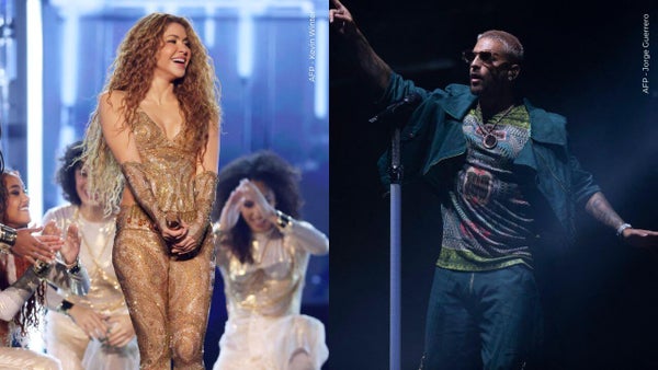 Así fue la aparición de Maluma en el concierto de Shakira en Medellín: bailaron salsa Así fue la aparición de Maluma en el concierto de Shakira en Medellín: bailaron salsa