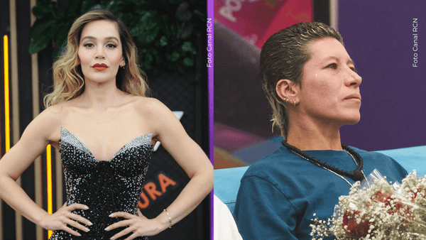 Lina Tejeiro reveló que le gustaría que Lady Tabares ganara La casa de los famosos Colombia: Esto dijo Lina Tejeiro reveló que le gustaría que Lady Tabares ganara La casa de los famosos Colombia: Esto dijo