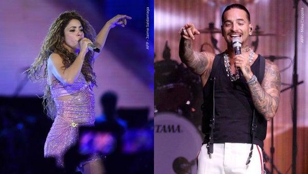 Maluma reaccionó en sus redes sociales tras cantar junto a Shakira en Medellín Maluma reaccionó en sus redes sociales tras cantar junto a Shakira en Medellín