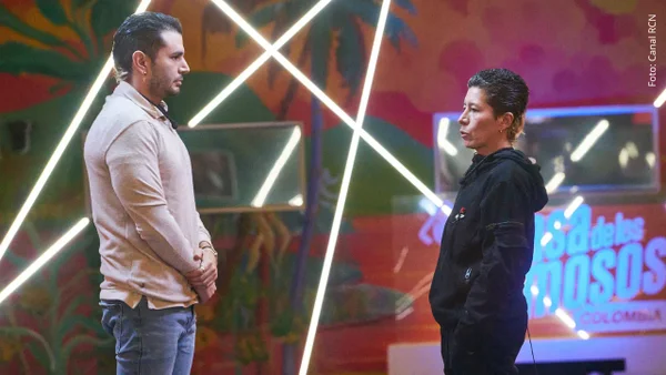 Lady llama a Camilo “el jugador más mediocre” en La casa de los famosos Colombia | Video