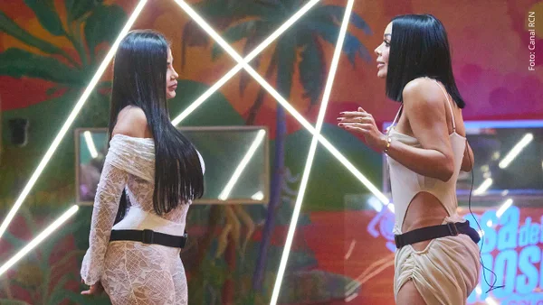 ¿Quién tiene la razón, Karina García o Laura G, en La casa de los famosos Colombia?