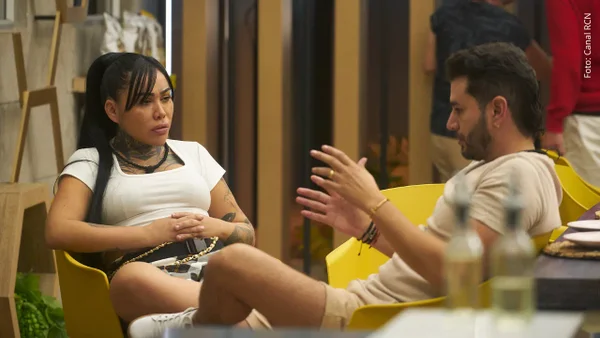 Yina Calderón llama “interesante” a Camilo Trujillo en La casa de los famosos Colombia