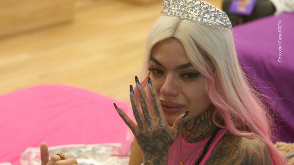 Melissa Gate le cuenta a Emiro si tuvo algún acercamiento con Luca Onestini en All-Stars