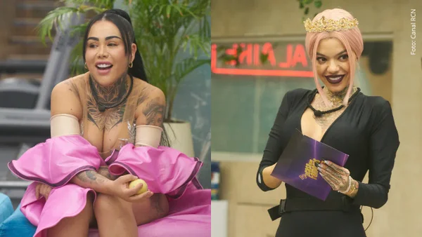 Yina Calderón le da tierno regalo a Melissa Gate en La casa de los famosos | Video