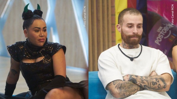 Yina Calderón arremetió contra Mateo Varela 'Peluche' en La casa de los famosos: "Te ves enfermo"