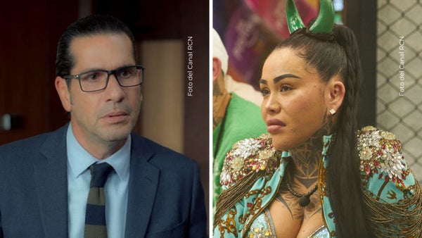 Gregorio Pernía habla de Yina Calderón para La casa de los famosos All-Stars: "Le da palo a todo" Gregorio Pernía habla de Yina Calderón para La casa de los famosos All-Stars: "Le da palo a todo"