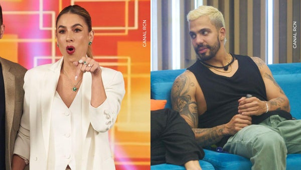 Carla Giraldo frenó a Altafulla en vivo en La casa de los famosos: "No soy chica de nadie" Carla Giraldo frenó a Altafulla en vivo en La casa de los famosos: "No soy chica de nadie"