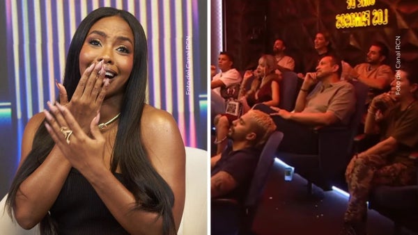 Karen Sevillano les 'cantó la tabla' a varios tras el cine de La casa de los famosos: "Muy tibios" Karen Sevillano les 'cantó la tabla' a varios tras el cine de La casa de los famosos: "Muy tibios"