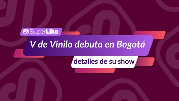 V de Vinilo debuta en Bogotá con un emotivo show por el Día de la Madre
