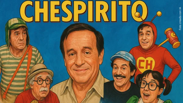 ‘Chespirito: Sin querer queriendo’ revela fecha de estreno de la serie biográfica