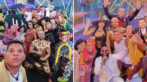 La Banda del 5 y Criss & Ronny pusieron a bailar La Casa de los famosos Col La Banda del 5 y Criss & Ronny pusieron a bailar La Casa de los famosos Col