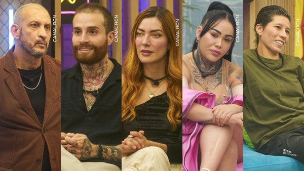 Siete participantes quedaron nominados en La casa de los famosos Colombia, así quedó la placa Siete participantes quedaron nominados en La casa de los famosos Colombia, así quedó la placa