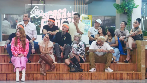 Así se verían los participantes de La casa de los famosos Colombia en el futuro | Video Así se verían los participantes de La casa de los famosos Colombia en el futuro | Video