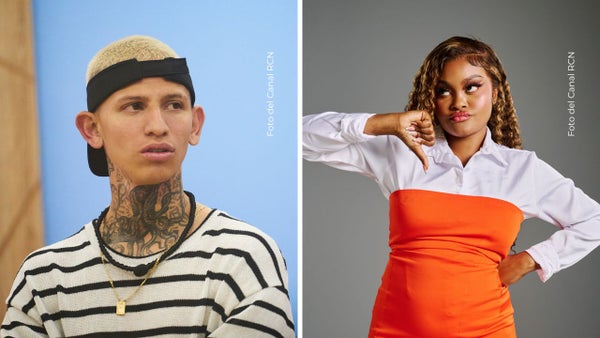 Fuego le da la razón a La Jesuu por desconfiar de La Liendra en La casa de los famosos Colombia Fuego le da la razón a La Jesuu por desconfiar de La Liendra en La casa de los famosos Colombia