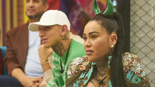 Yina se burla de La Liendra y Camilo en La casa de los famosos: “Se los tragó el juego” Yina se burla de La Liendra y Camilo en La casa de los famosos: “Se los tragó el juego”