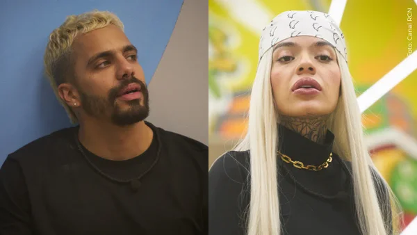 Altafulla le hizo escena de celos a Melissa en La casa de los famosos: “Soñaste con otro” Altafulla le hizo escena de celos a Melissa en La casa de los famosos: “Soñaste con otro”