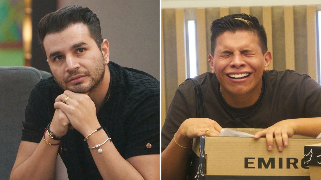 Camilo colapsó frente a Emiro y su confesión lo dejó en shock en La casa de  los famosos