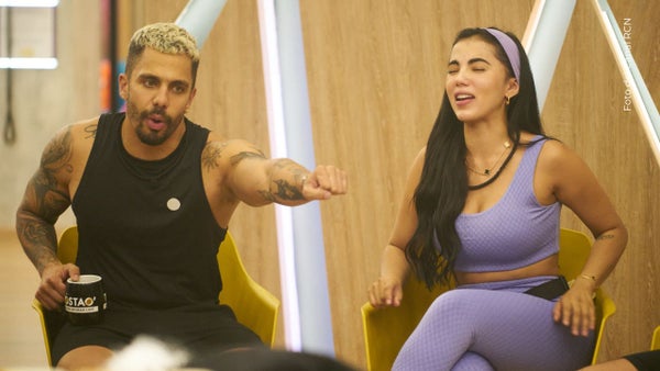 Karina García y Altafulla intercambian muchas risas en La casa de los famosos, ¿nace un nuevo romance? Karina García y Altafulla intercambian muchas risas en La casa de los famosos, ¿nace un nuevo romance?
