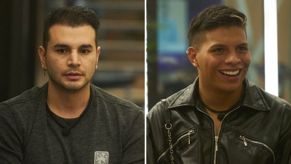 Camilo Trujillo termina en el piso por broma de Emiro en La casa de los famosos, “qué totazo” Camilo Trujillo termina en el piso por broma de Emiro en La casa de los famosos, “qué totazo”