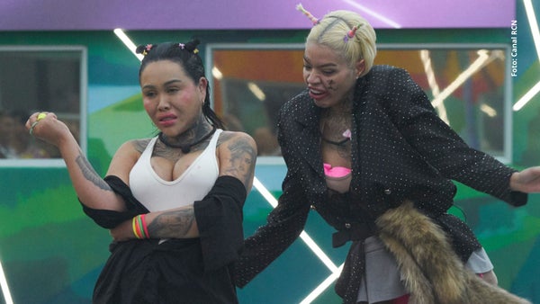 Así celebraron Yina Calderón y Melissa Gate tras ganar el beneficio en La casa de los famosos