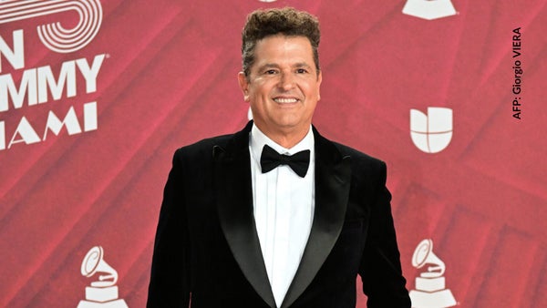 Carlos Vives será homenajeado en Premios Nuestra Tierra 2025