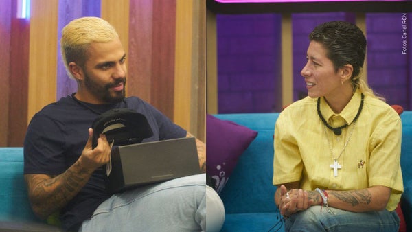 Así reaccionó Lady al ser salvada por Altafulla en La casa de los famosos: “No me lo esperaba”