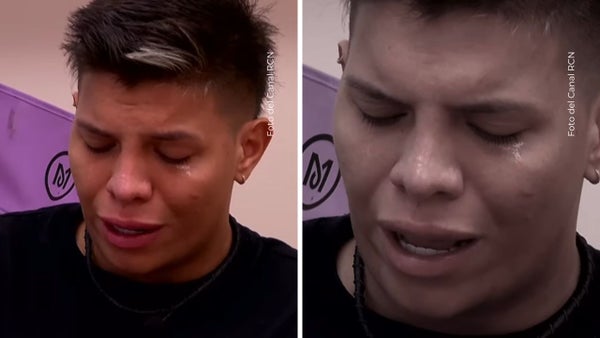 Emiro Navarro rompió en llanto al recordar el pasado con su mamá en La casa de los famosos | VIDEO